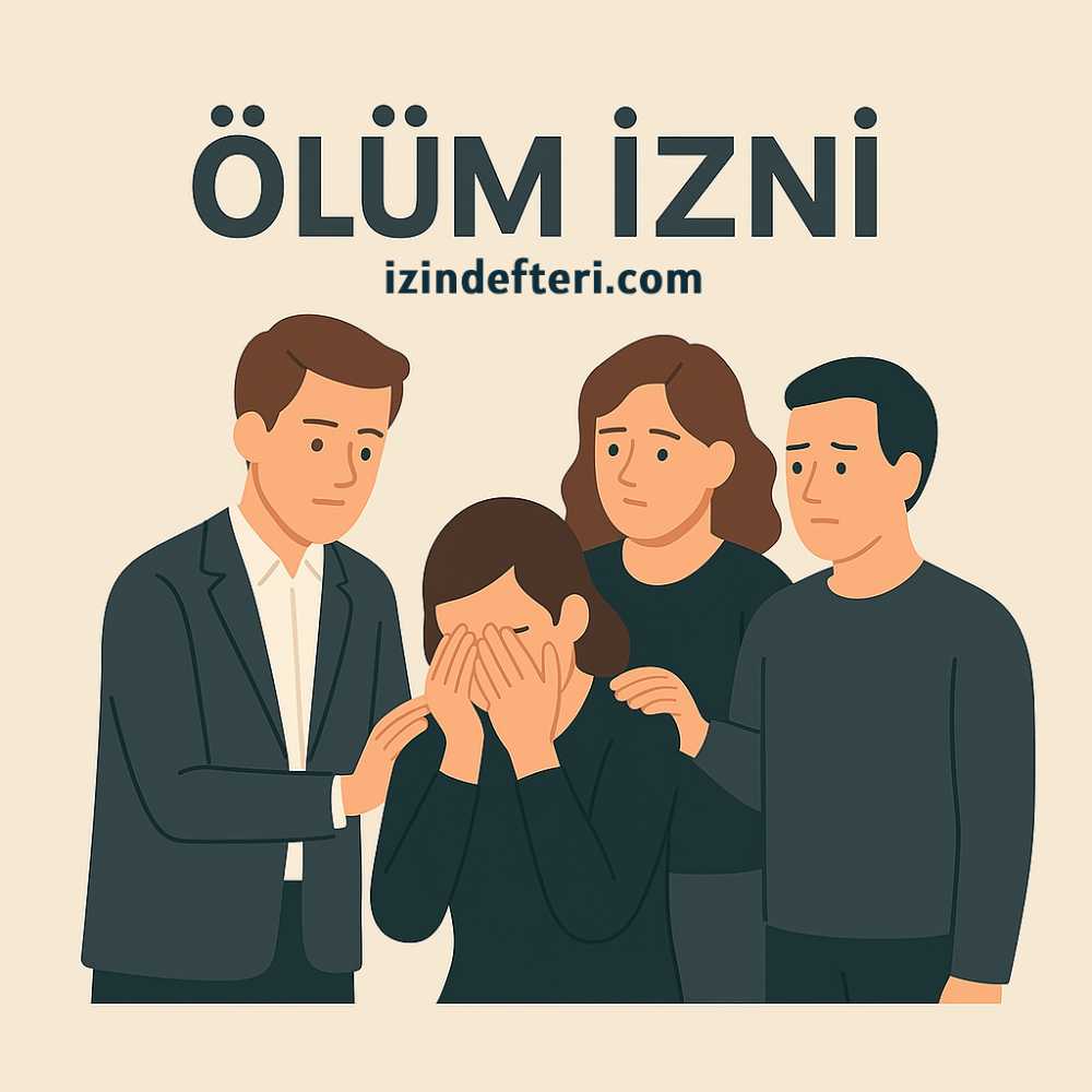 Ölüm İzni Nedir? 2025 Türkiye Yasal Mevzuatına Göre Personel Hakkı