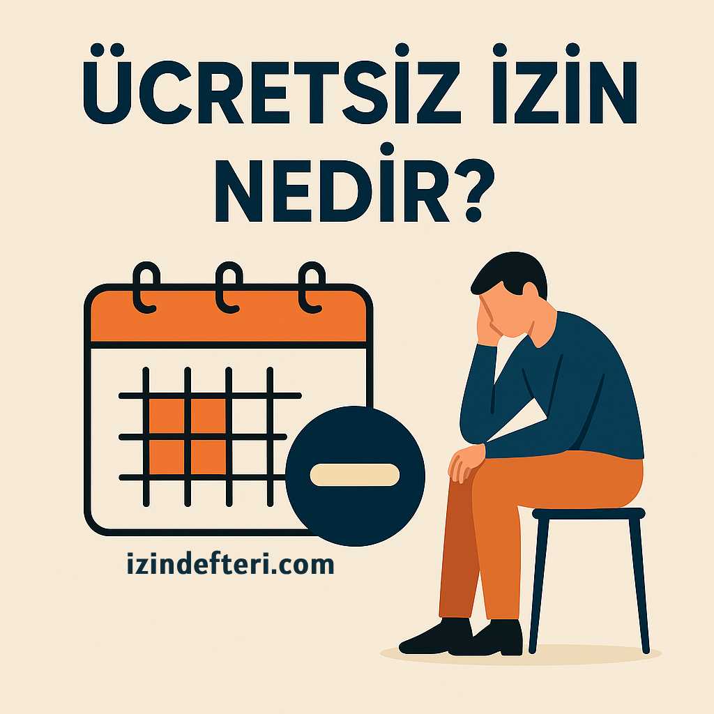 Ücretsiz İzin Nedir? Ne Zaman ve Nasıl Kullanılır? (2025 Türkiye Rehberi)